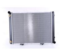Radiator/Parts NISSENS 62734A for MERCEDES-BENZ