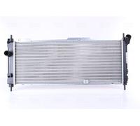 Radiator/Parts NISSENS 63254A for OPEL