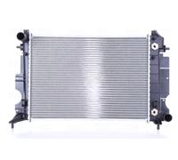 Radiator/Parts NISSENS 64034A for SAAB