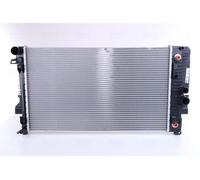 Radiator/Parts NISSENS 67174 for MERCEDES-BENZ