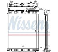 Radiator/Parts NISSENS 67227