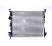 Radiator/Parts NISSENS 67229 for RENAULT