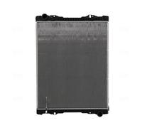Radiator/Parts NISSENS 672590