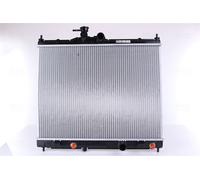 Radiator/Parts NISSENS 67369 for NISSAN