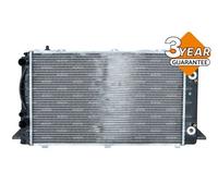 Radiator/Parts NRF 50528 for AUDI