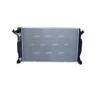 Radiator/Parts NRF 50544 for AUDI