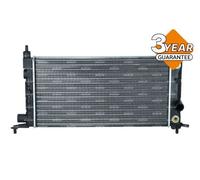 Radiator/Parts NRF 50552 for OPEL