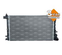 Radiator/Parts NRF 509502A for CITROËN PEUGEOT