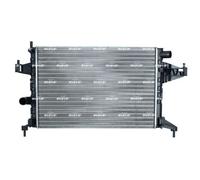 Radiator/Parts NRF 519596 for OPEL