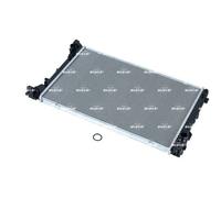 Radiator/Parts NRF 53835 for ABARTH