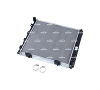 Radiator/Parts NRF 53876 for MERCEDES-BENZ