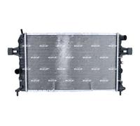 Radiator/Parts NRF 53898 for OPEL