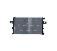 Radiator/Parts NRF 58177 for OPEL