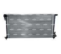 Radiator/Parts NRF 58189A for CITROËN PEUGEOT