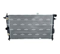 Radiator/Parts NRF 58973A for OPEL