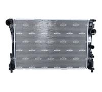 Radiator/Parts NRF 59346 for MERCEDES-BENZ