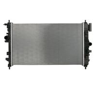 Radiator/Parts Thermotec D7X107TT for OPEL
