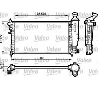 Radiator/Parts Valeo 731526 for CITROËN PEUGEOT