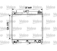 Radiator/Parts Valeo 734170 for SUZUKI