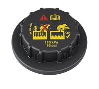 Radiator Pressure Cap, 9C3Z-8101-B, 9C3Z8101B,Coolant Reservoir Cap Replace RS-527, RS527,Fit for Ford 6.0 7.3 Powerstroke - Explorer F150 F250 F350 Mustang Taurus, Lincoln, Mercury
