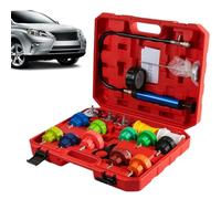 Radiator Pressure Tester - Heavy Duty Quick Test,Radiator Pump Pressure Leak Detection Kit,for Diagnostic Detection Hydraulic Vehicle Truck Rv Suv