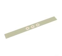 Radiator Protection Cover with Magnets Cotton Linen Dust Block Decorative Pad Breathable Home Improvement Green(100CM)