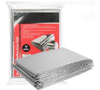Radiator Reflective Foil 5m x 60cm - Thermal Bubble Heating Insulation, Energy Saving, Winter Essentials, Easy to Cut and Install, Includes Sticky Adhesive Pads, Enhances Radiator Efficiency