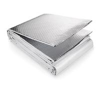 Radiator Reflective Foil Energy Saving Insulation for All Heater Rooms Heat Home Insulation Reflection Heater (Silver, 5m x 60cm)
