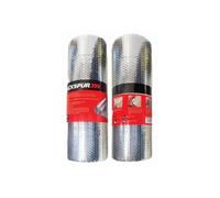 Radiator Reflective Foil Energy Saving Insulation for All Heater Rooms Heat Home Insulation Reflection Heater (Silver, 10m x 60cm)