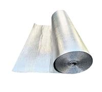 Radiator Reflective Insulating Foil - Heat Reflecting Foil for Radiator - Heat Reflective Insulation Self Adhesive Thermal Wall Insulation Roll and Adhesive Reflector - for Roof/Loft/Wall/Home (Size