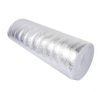Radiator Reflective Insulation Film - 3Mm Thick Thermal Insulation Mat With PET Aluminized Foil For Wall & Radiator Heat Reflection, Compatible With All Standard(M 50cm)