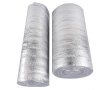 Radiator Reflective Insulation Film - 3Mm Thick Thermal Insulation Mat With PET Aluminized Foil For Wall & Radiator Heat Reflection, Compatible With All Standard(M 30cm)