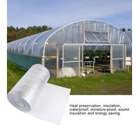 Radiator Reflective Insulation Film Aluminum Foil and Pearl Cotton Thermal Barrier, 3mm Thick Heat Retaining Sheet for Wall Mount Radiators, Energy Saving Home(L 50cm 10m)