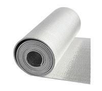 Radiator Reflector Foil Roll - Thermal Bubble Insulation for Loft, Roof & Wall - Double Layer Heat Reflective Barrier (200cm/78.7in, 1cm/0.39in) for Energy Efficiency