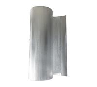 Radiator Reflector Panels, Double Aluminum Foil Bubble Insulation Self Adhesive Multiple Sizes(1x8m)
