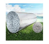 Radiator Reflector Panels, Reflective Vapour Barrier Insulation Foil Roll 1-9m² for Wall Floor Roof Loft Caravan(4mm(thk),1 * 5M(5m²))(10mm(thk),1*3M(3m²))