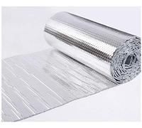 Radiator Reflector Panels, Self Adhesive Aluminium Foil Bubble Insulation for Walls Floors Roofs Multiple Sizes(1mx8m)(1mx1m)
