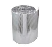 Radiator Reflector Panels, Self Adhesive Aluminium Foil Bubble Reflective Insulation Vapour Barrier 1x(1-10) m(1x3m)