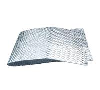 Radiator Reflector Panels, Thermal Insulation Aluminium Foil Bubble Roll Self Adhesive Multiple Sizes(1x4m)