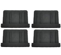 Radiator Rubber Mount In The Engine Compartment, for BMW, for E38 740i, 740iL, 750iL, for E39 528i, 540i, 1999(4X)