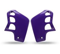 Ufo Honda Cr500 89-01 Radiator Shrouds Blue,Purple