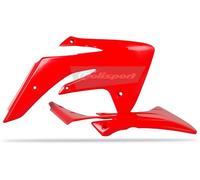 POLISPORT Radiator Cover (Red) To Fit Honda CRF 150 07-21