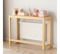 Radiator Shelf for Living Room, Decorative Wood Over Radiator Shelf, Storage Table for Couch, Versatile Style for Home and Kitchen