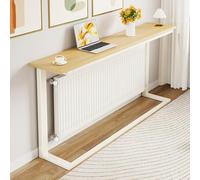 Radiator Shelf, Over Radiator Table, Decorative Console Table for Living Room and Bedroom, Functional Furniture for Heating and Home Decor