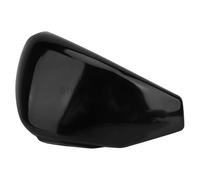 Radiator Side Panels Black Motorcycle Side Battery Fairing Cover Left Right Guard Fit For Harley Sportster XL Iron 883 1200 48 72 2004-2013 Motorcycle Frame Panels(Left)