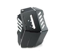 Radiator Side Panels Fit For YAMAHA MT-09 FZ-09 2014-2017 Motorcycle Radiator Water Cooling Tank Reservoir Bezel Side Protection Cover Guard(Titanium)