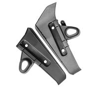 Radiator Side Panels Motorcycle Radiator Side Panels Fit For Yamaha MT-09 MT09 MT 09 2017-2024 ABS Cooling System Protector Cover Fairing(Unpainted)