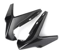 Radiator Side Panels Motorcycle Upper Headlight Side Guard Fairing Cover Fit For Honda CBR500R CBR 500R 500 R 2019-2022 Panel Protection(Carbon Fiber Color)