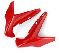 Radiator Side Panels Motorcycle Upper Headlight Side Guard Fairing Cover Fit For Honda CBR500R CBR 500R 500 R 2019-2022 Panel Protection(Red Color)