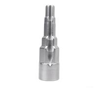 Radiator Spanner, Step Carbon Steel Socket Wrench for /2 Inch Ratchet DRIVEs, Multisize Heating Spud Wrench for Valve, Pipe Fitting & Drain Cock Removal